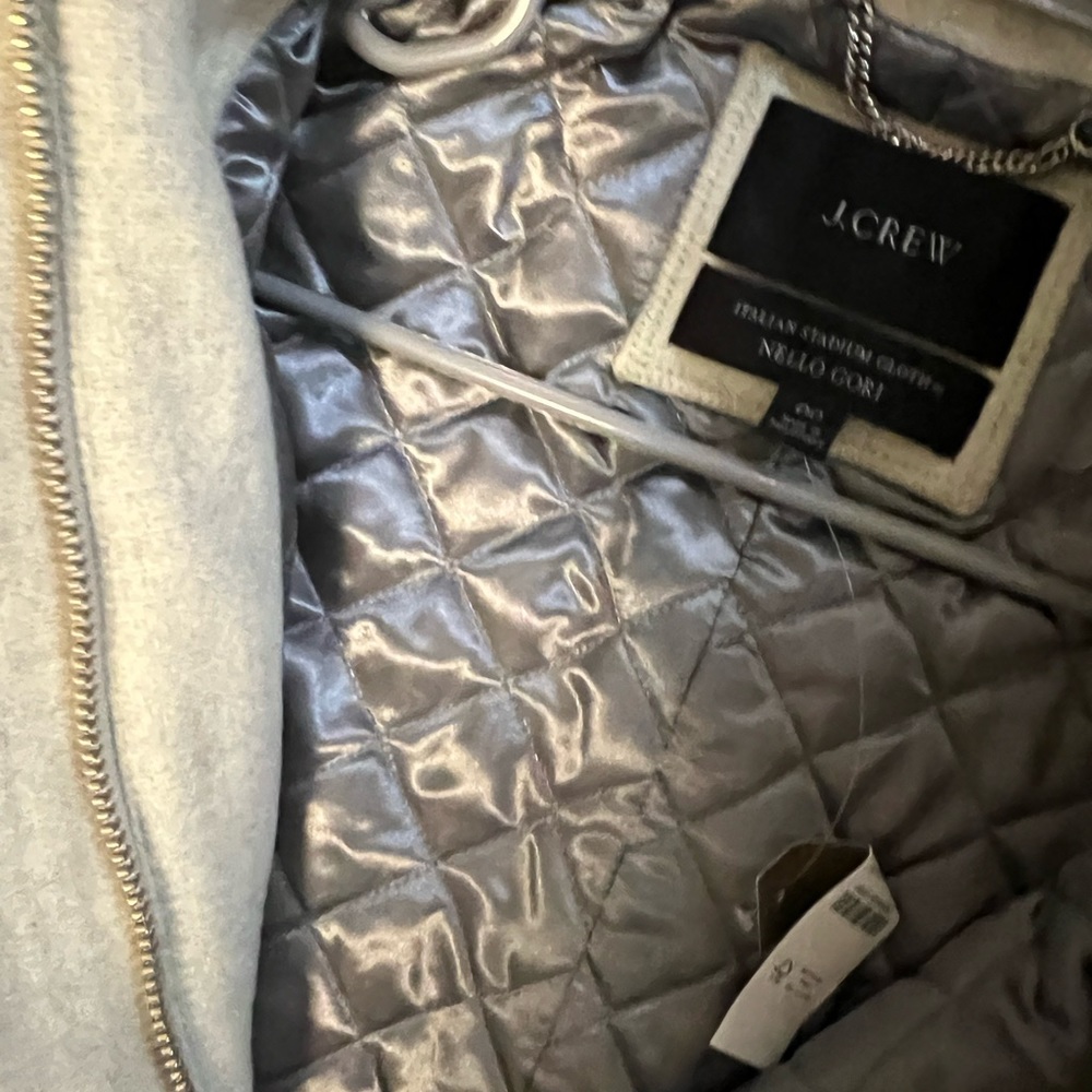 J.Crew Italian Wool Jacket - Picture 2 of 4